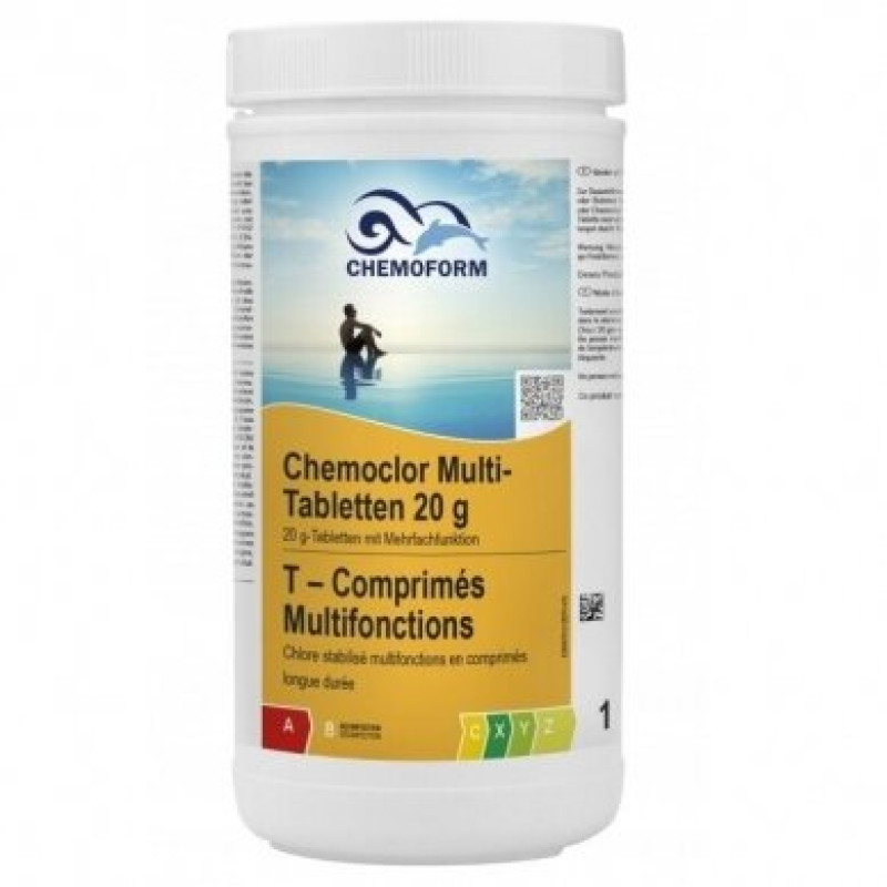 Compresse MULTI CHEMOFORM 20 g, 1 kg