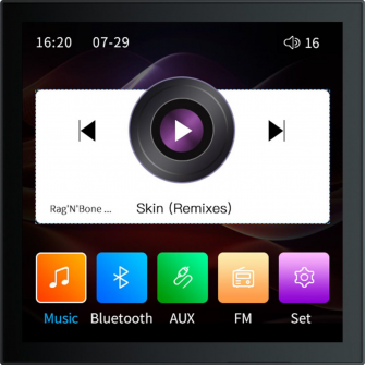 Centro musicale YZ-60T