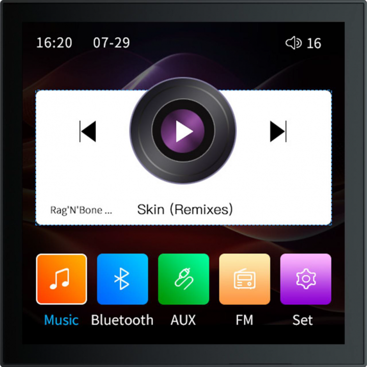 Centro musicale YZ-60T