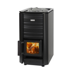 Stufa a legna per sauna - NARVI BLACK 20  Stufa a legna per sauna - NARVI BLACK 20