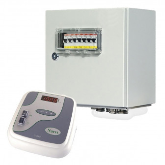 Pannello di controllo per stufa elettrica per sauna - NARVI C-2003, 33 kW