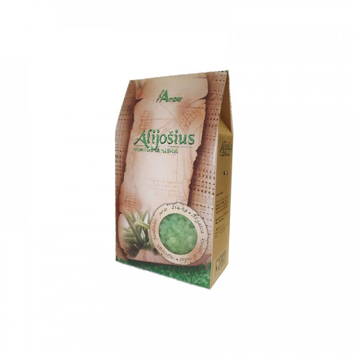 Sale da bagno naturale Aqua Amber - Aloe Vera