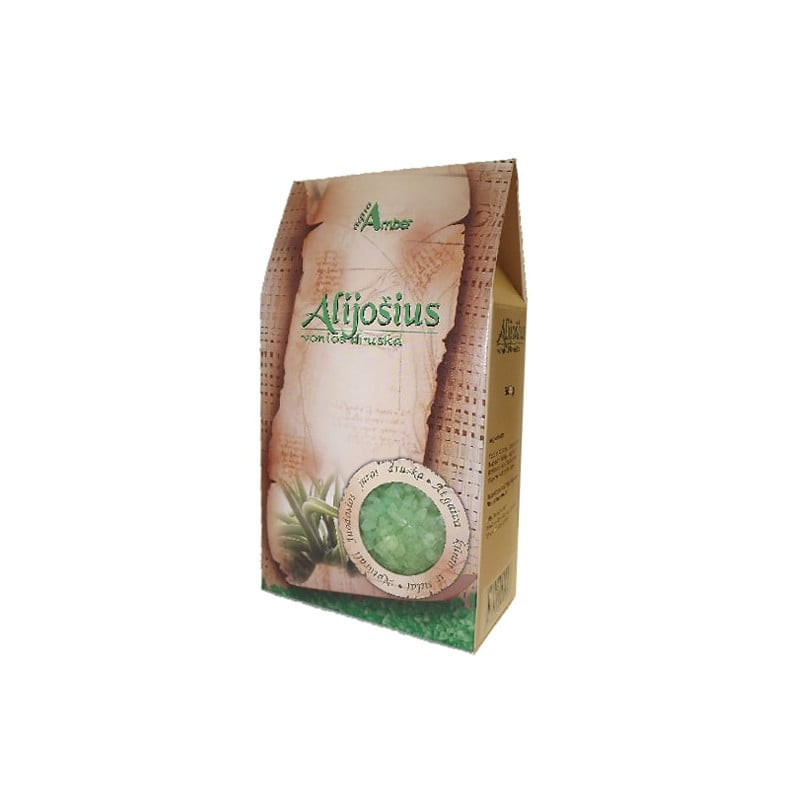 Sale da bagno naturale Aqua Amber - Aloe Vera