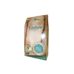 Sale da bagno naturale Aqua Amber - Eucalipto 