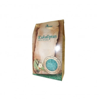 Sale da bagno naturale Aqua Amber - Eucalipto
