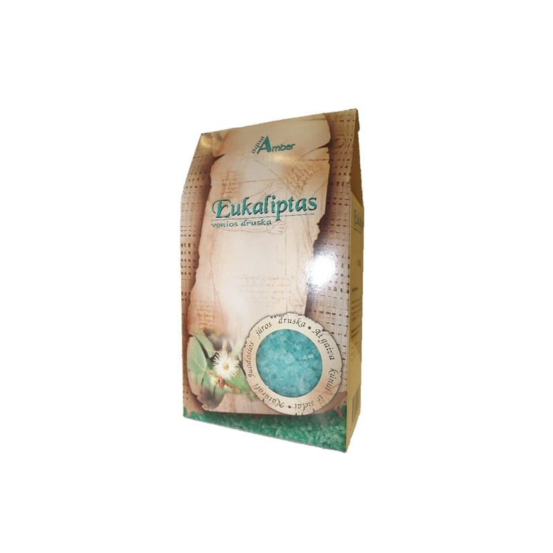 Sale da bagno naturale Aqua Amber - Eucalipto Sale da bagno naturale Aqua Amber - Eucalipto