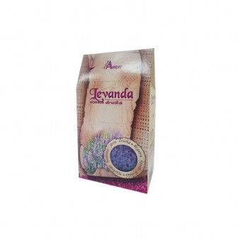 Sale da bagno naturale Aqua Amber - Lavanda