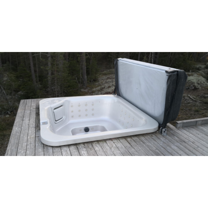 Piscina idromassaggio Novitek Lumispa L