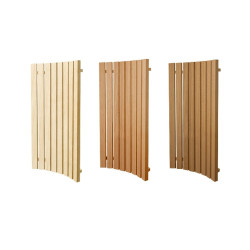 Schienale per panche modulari sauna  Schienale per panche modulari sauna