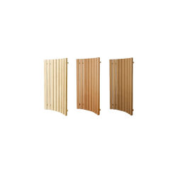 Schienale per panche modulari sauna 