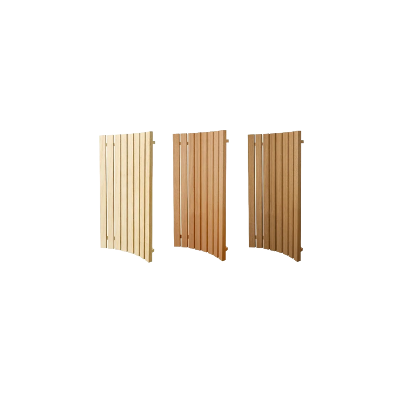 Schienale per panche modulari sauna