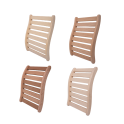 Schienale per sauna - 0