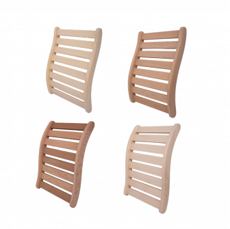 Schienale per sauna