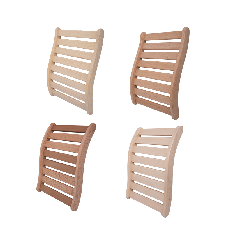 Schienale per sauna