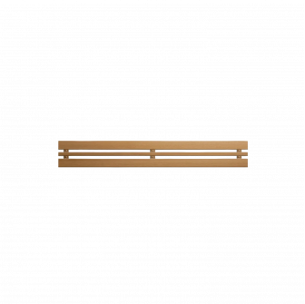 Schienale, pioppo termico, 28x300x1750-2400mm