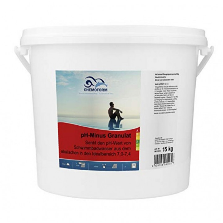 Granuli PH minus CHEMOFORM, 15 kg