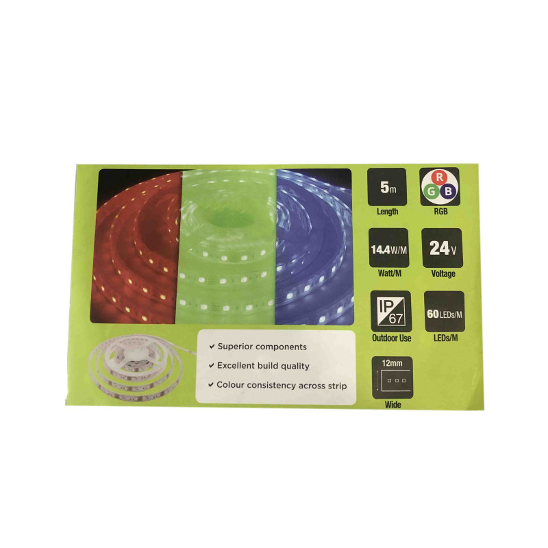 Illuminazione colorata LED 24V