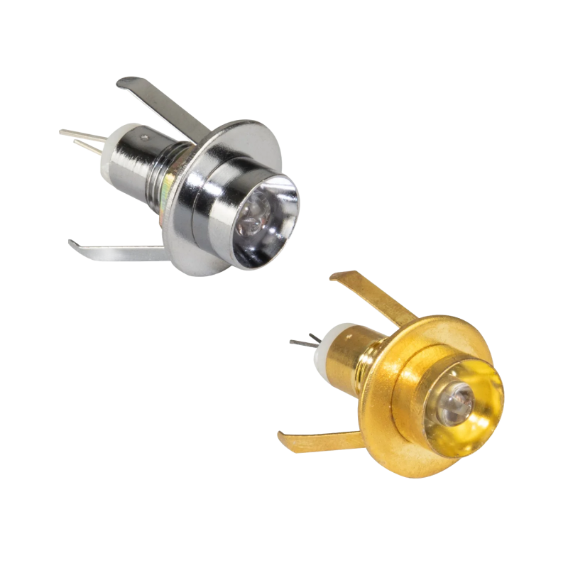 Lampade aggiuntive per l'illuminazione della sauna VISION