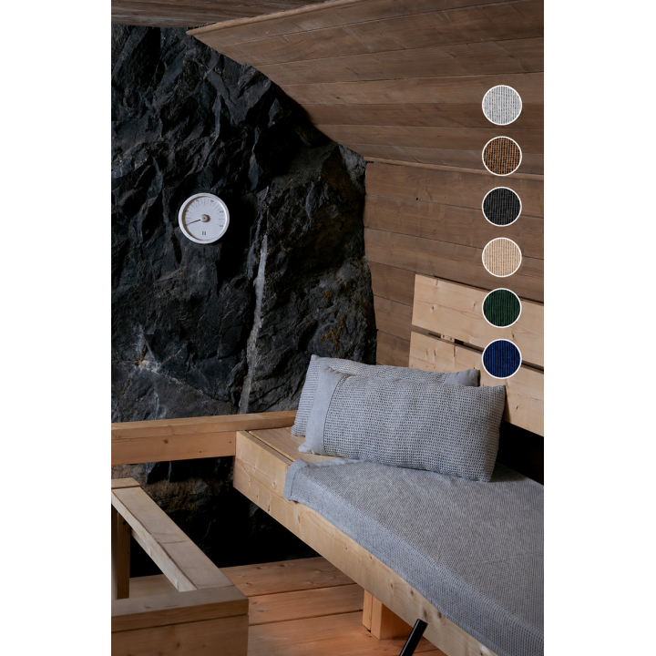 Coprisedile per sauna RENTO - KENNO, 60 × 160, verde scuro