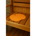 Sedili per sauna a colori, 4 psc. - 1