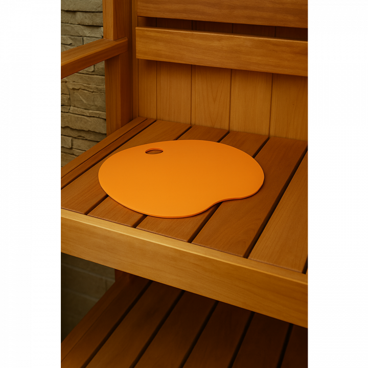 Sedili per sauna a colori, 4 psc.