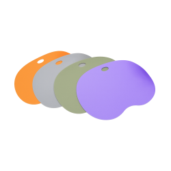 Sedili per sauna a colori, 4 psc. 