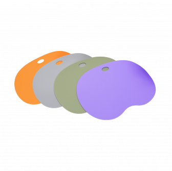 Sedili per sauna a colori, 4 psc.