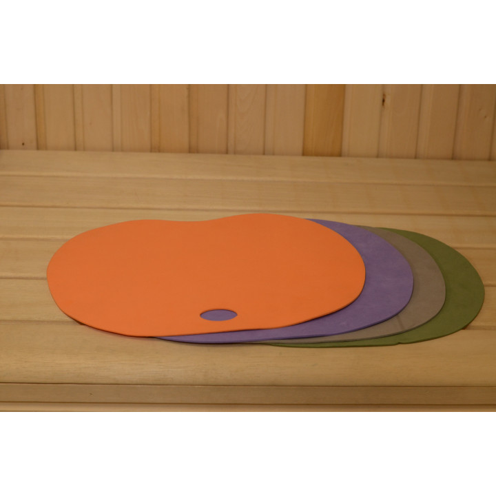Sedili per sauna a colori, 4 psc.