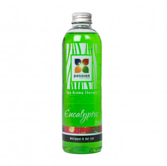 PASSION profumo aromaterapico per idromassaggi e vasche idromassaggio, Eucalipto 250 ml