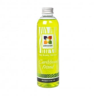 PASSION profumo aromaterapico per idromassaggi e vasche idromassaggio, atmosfera caraibica 250 ml