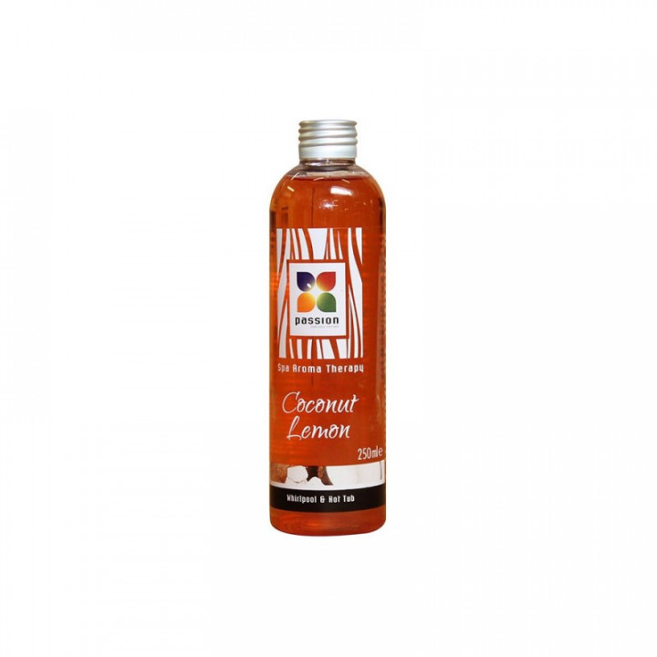 PASSION profumo aromaterapico per vasche idromassaggio e vasche idromassaggio - Coconut Lemon, 250 ml