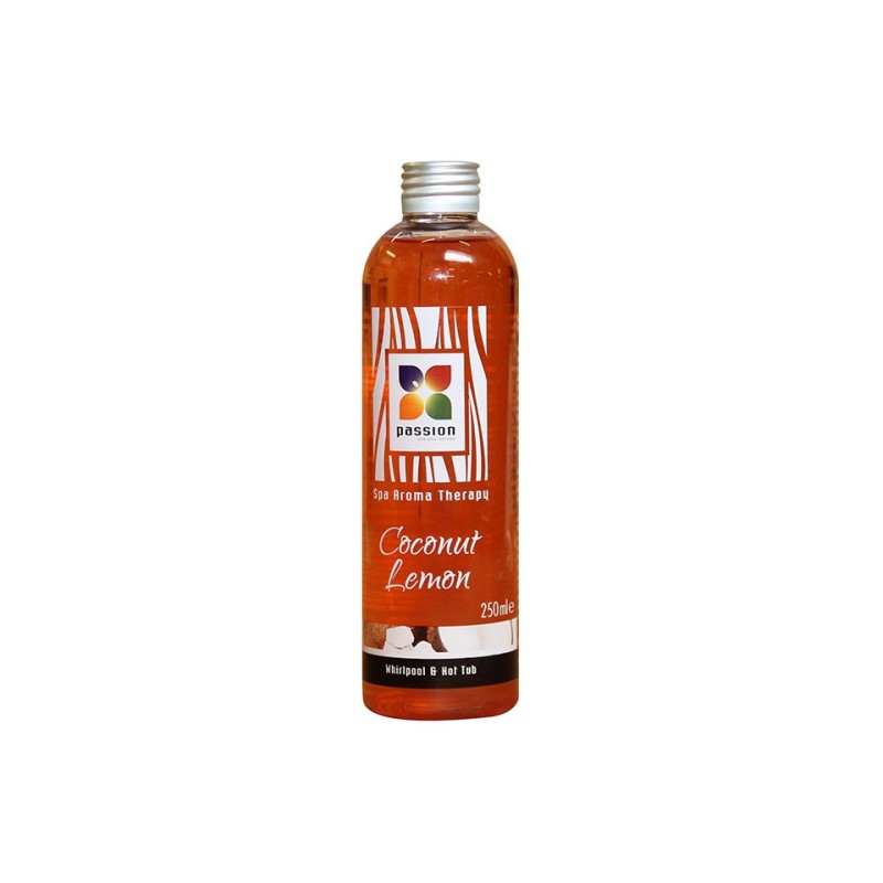 PASSION profumo aromaterapico per vasche idromassaggio e vasche idromassaggio, Coconut beach 250 ml PASSION profumo aromaterapico per vasche idromassaggio e vasche idromassaggio, Coconut beach 250 ml