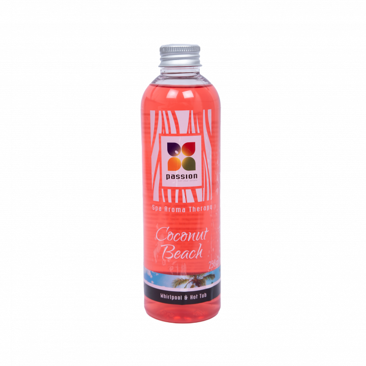 Fragranza aromaterapica PASSION per vasche idromassaggio e vasche idromassaggio - Coconut Beach, 250 ml
