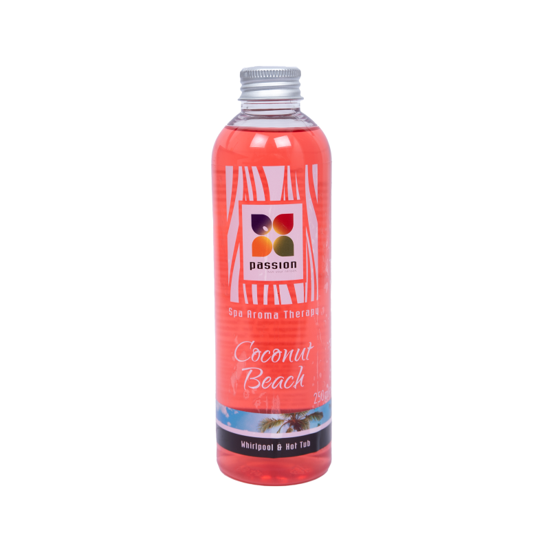 PASSION profumo aromaterapico per vasche idromassaggio e vasche idromassaggio, Coconut beach 250 ml PASSION profumo aromaterapico per vasche idromassaggio e vasche idromassaggio, Coconut beach 250 ml