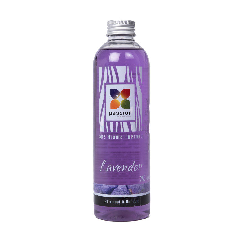 PASSION profumo aromaterapico per idromassaggi e vasche idromassaggio, lavanda 250 ml