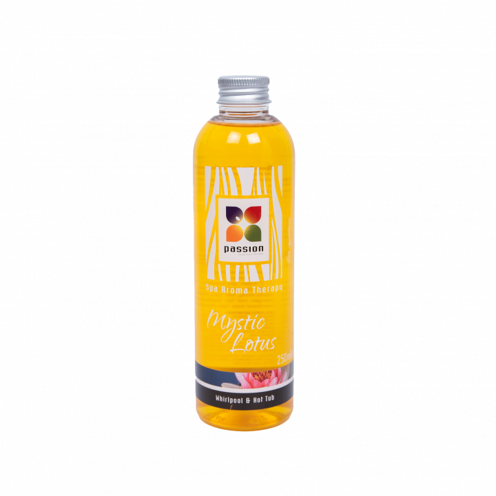 PASSION profumo aromaterapico per vasche idromassaggio e vasche idromassaggio - Mystic Lotus, 250 ml