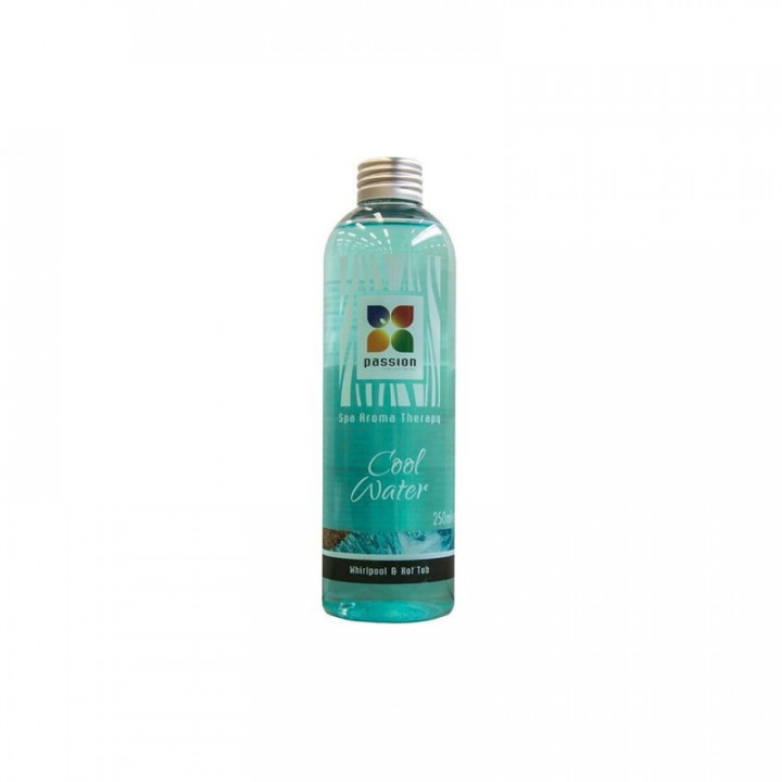 PASSION profumo aromaterapico per vasche idromassaggio e vasche idromassaggio - Cool Water, 250 ml