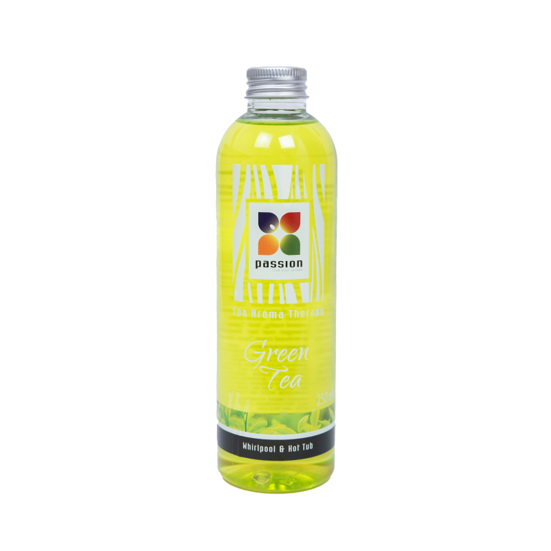 PASSION profumo aromaterapico per vasche idromassaggio e vasche idromassaggio, Tè verde 250 ml