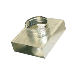 Transizione laterale – 90°, diametro 100 mm 