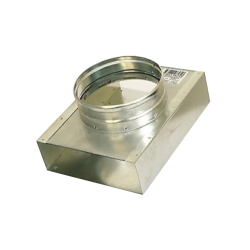 Transizione laterale - 90°, diametro 120 mm 