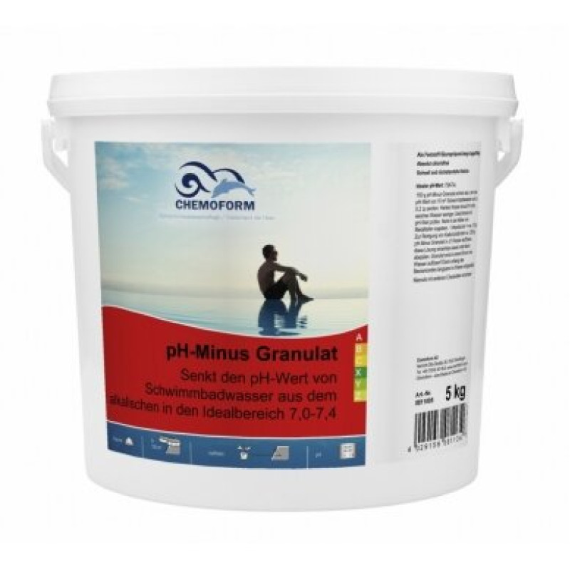 Granuli PH minus CHEMOFORM, 5 kg