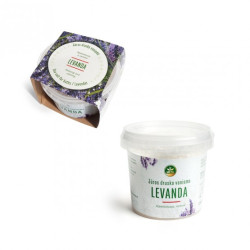 Sale marino con olio essenziale di lavanda