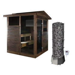 Sauna Narvi Kota Pihasauna Softy 9 kW  Sauna Narvi Kota Pihasauna Softy 9 kW