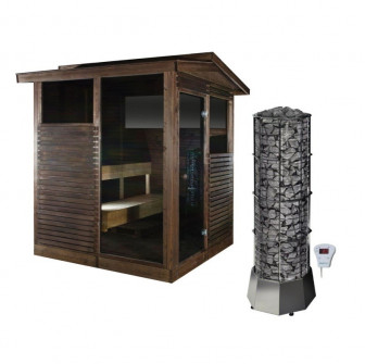 Sauna Narvi Kota Pihasauna Softy 9 kW