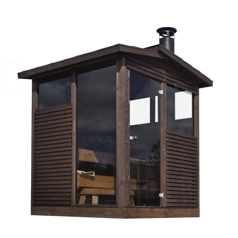 Sauna House Narvi Kota Pihasauna NC 16