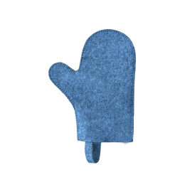 Guanto per sauna, grigio 