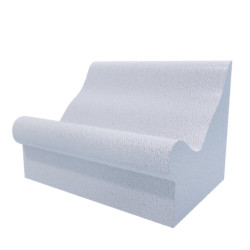 Sedile per sauna a vapore V-1  Sedile per sauna a vapore V-1