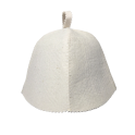 Cappello da sauna - bianco - 0
