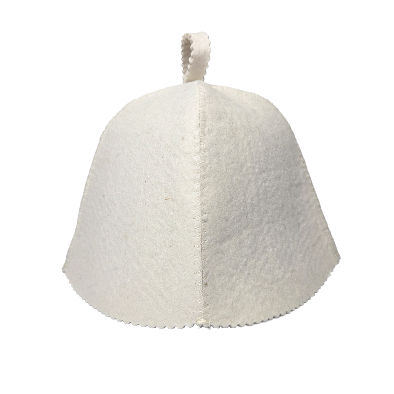 Cappello da sauna - bianco