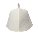 Cappello da sauna - bianco